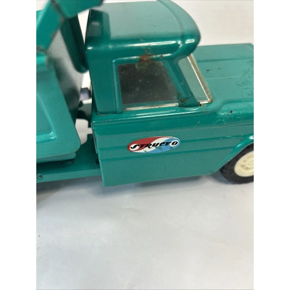 Vintage Structo Hom-Pak Dump Truck 9